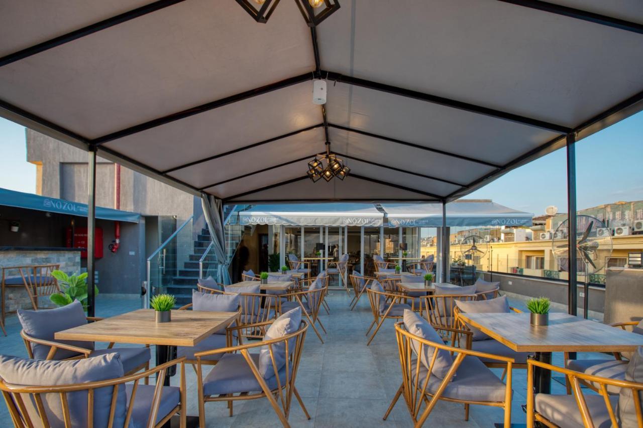 Nozol Pyramids Hotel And Spa Kafret el-Gabal Εξωτερικό φωτογραφία