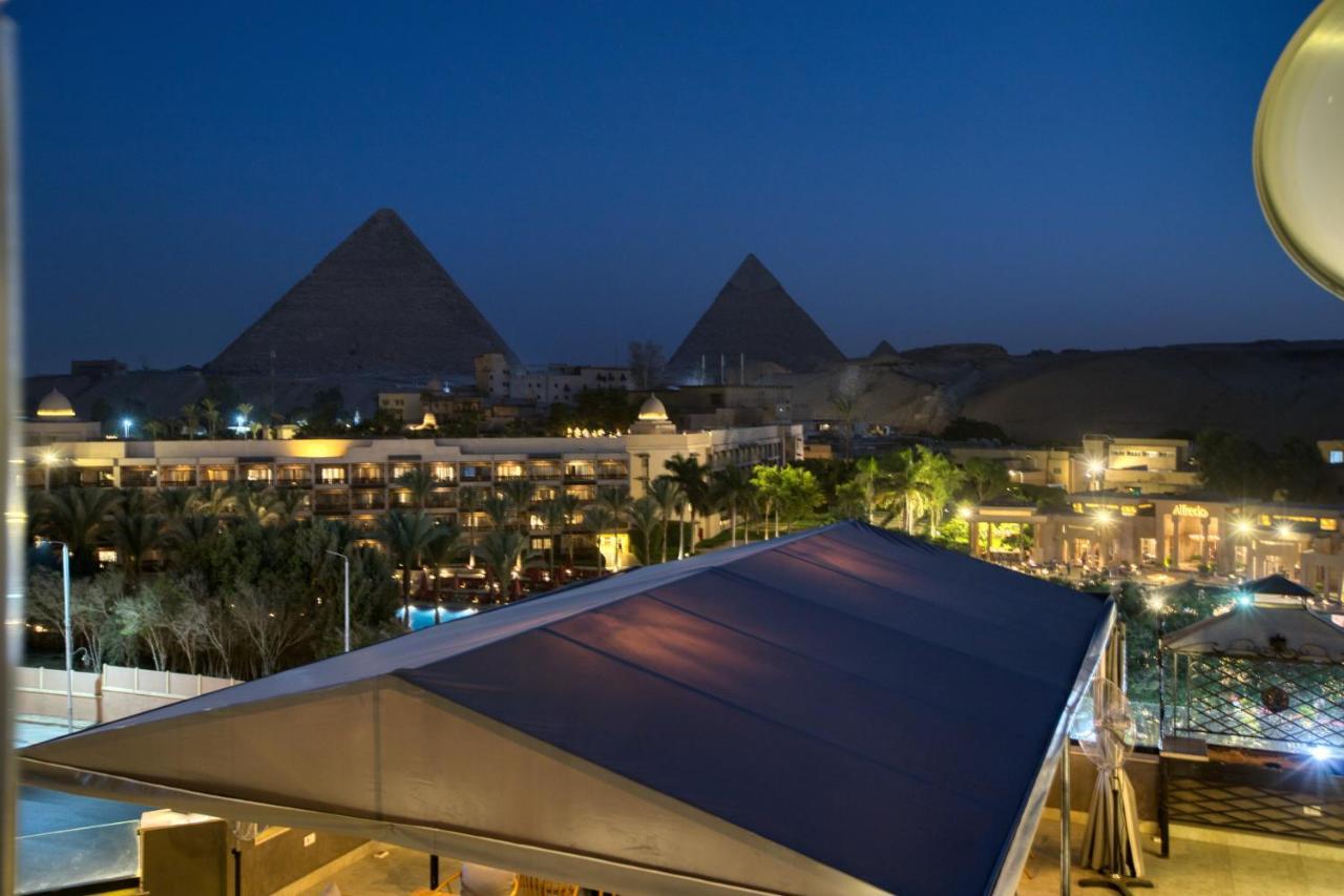 Nozol Pyramids Hotel And Spa Kafret el-Gabal Εξωτερικό φωτογραφία