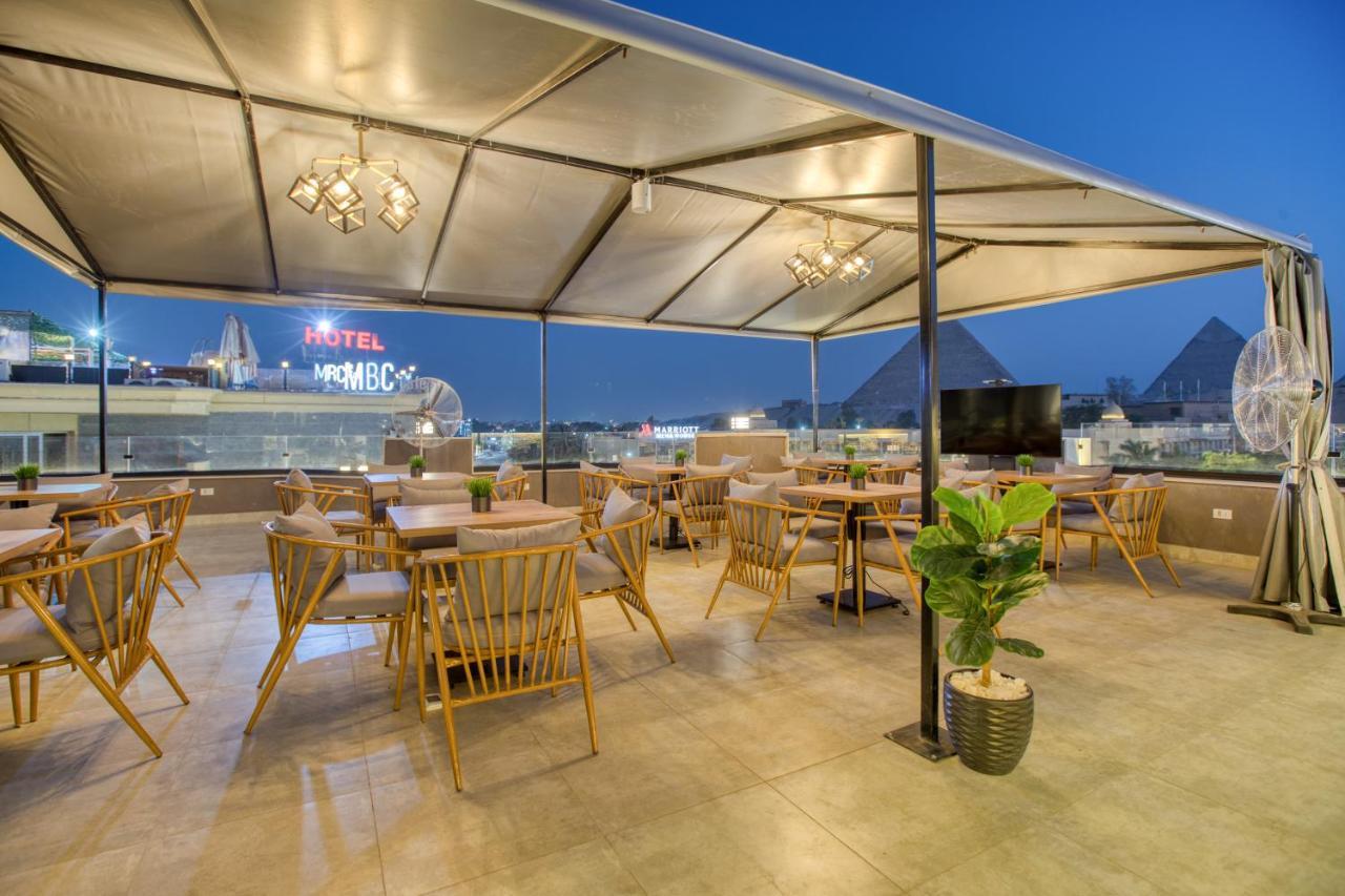 Nozol Pyramids Hotel And Spa Kafret el-Gabal Εξωτερικό φωτογραφία