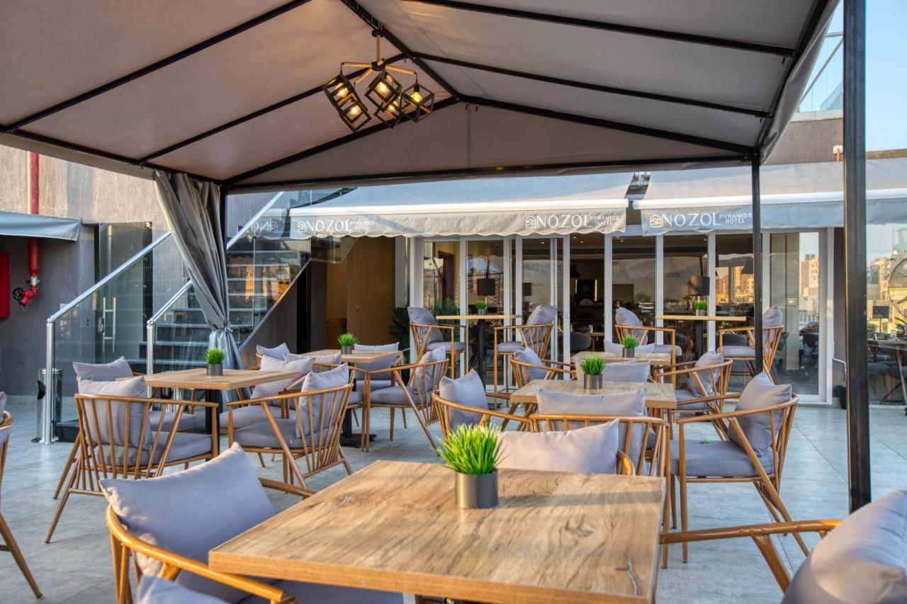 Nozol Pyramids Hotel And Spa Kafret el-Gabal Εξωτερικό φωτογραφία