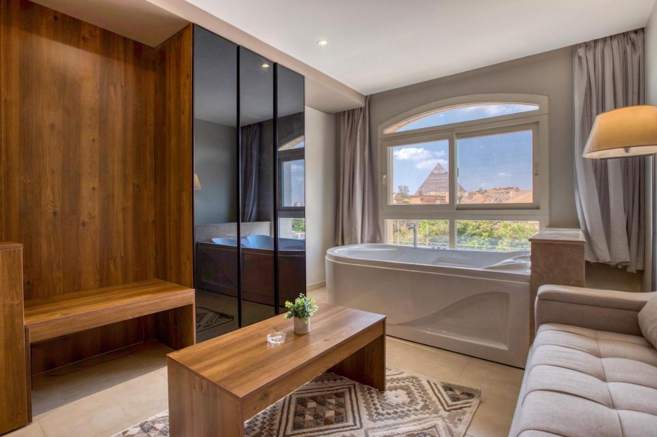 Nozol Pyramids Hotel And Spa Kafret el-Gabal Εξωτερικό φωτογραφία