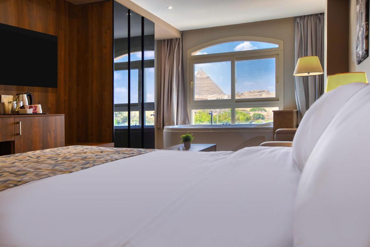 Nozol Pyramids Hotel And Spa Kafret el-Gabal Εξωτερικό φωτογραφία
