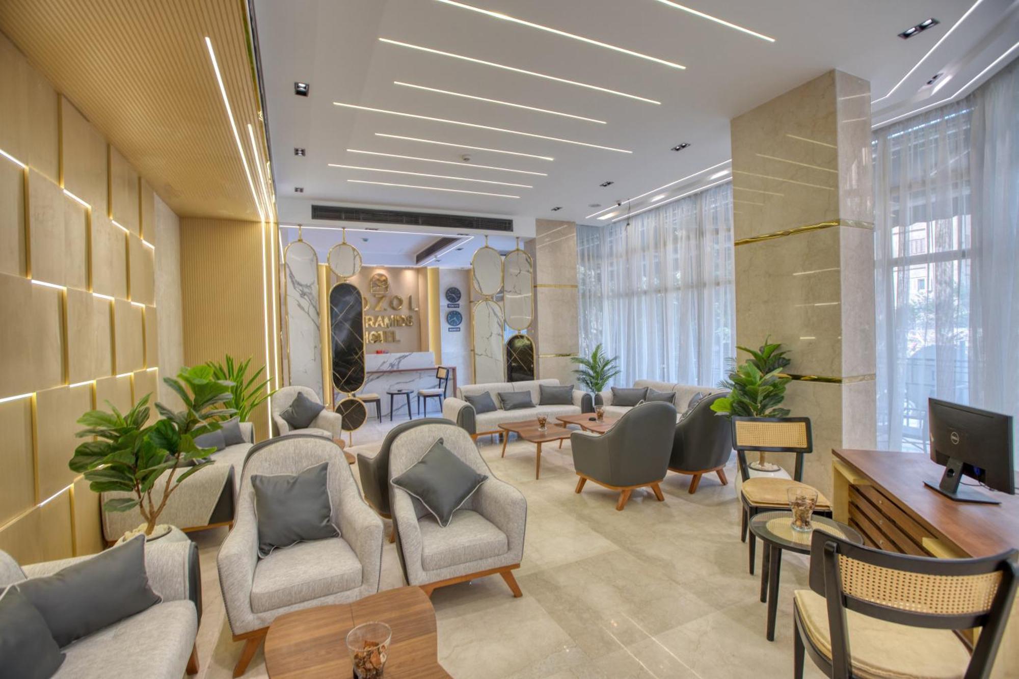 Nozol Pyramids Hotel And Spa Kafret el-Gabal Εξωτερικό φωτογραφία