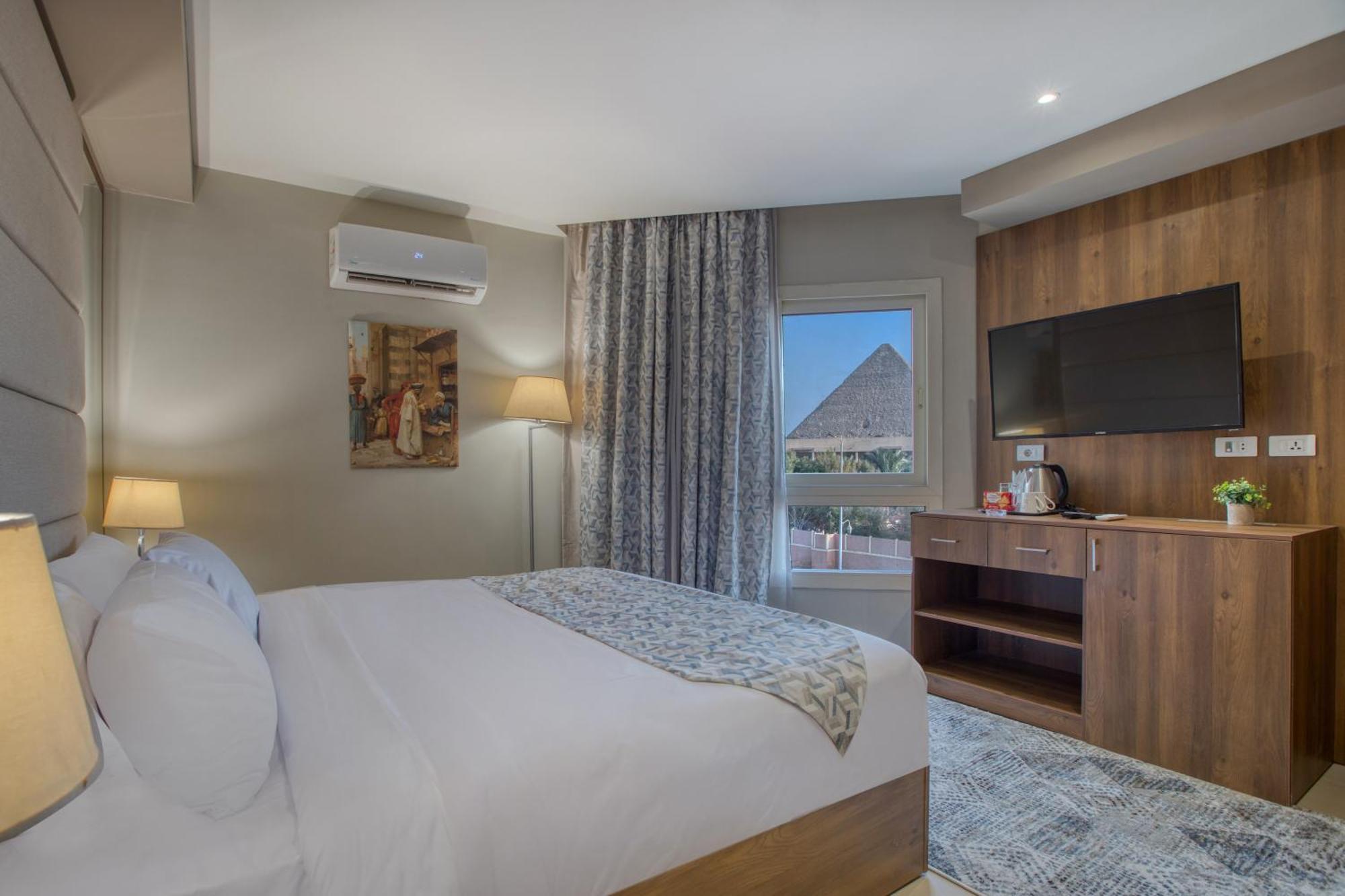 Nozol Pyramids Hotel And Spa Kafret el-Gabal Εξωτερικό φωτογραφία
