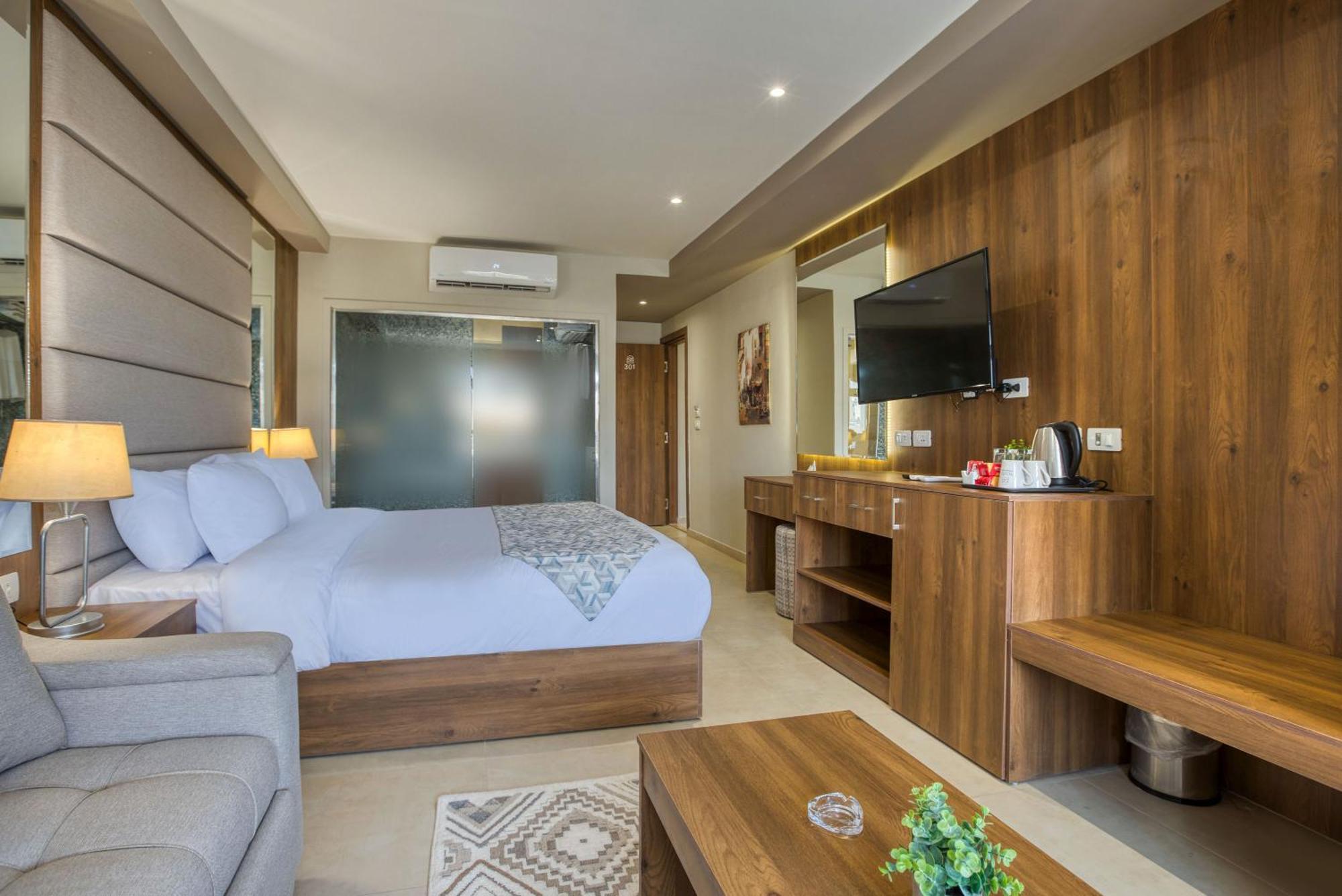 Nozol Pyramids Hotel And Spa Kafret el-Gabal Εξωτερικό φωτογραφία