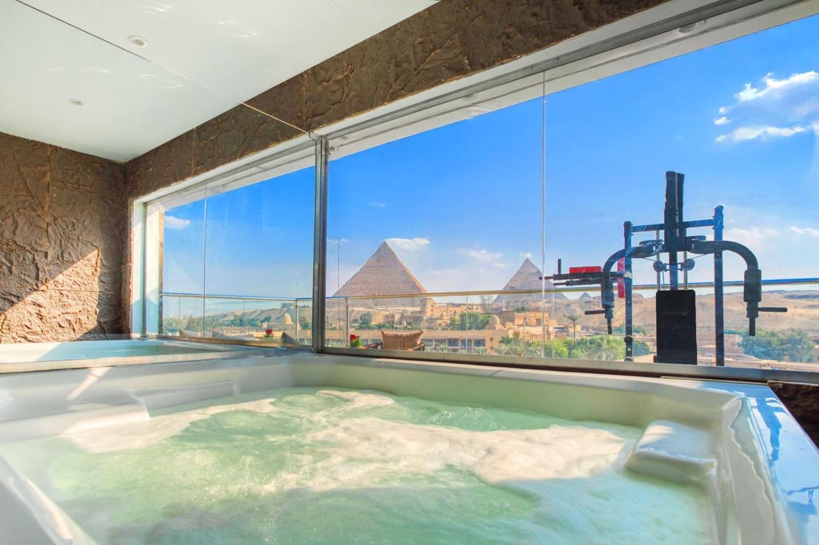 Nozol Pyramids Hotel And Spa Kafret el-Gabal Εξωτερικό φωτογραφία