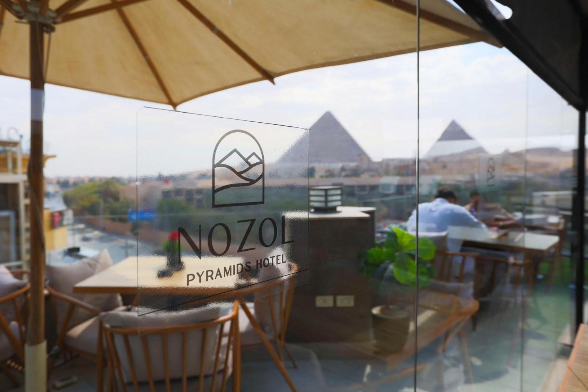 Nozol Pyramids Hotel And Spa Kafret el-Gabal Εξωτερικό φωτογραφία