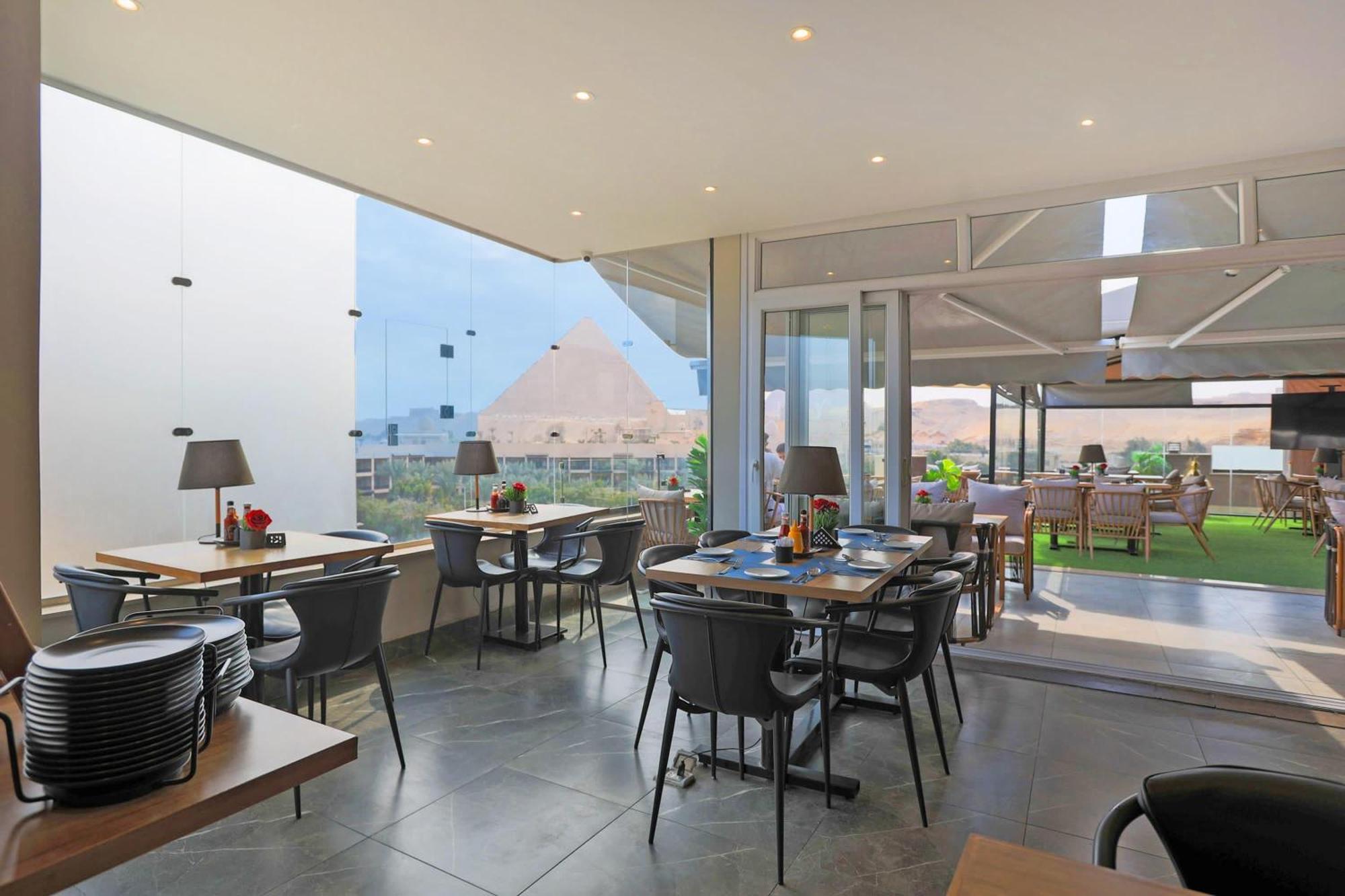 Nozol Pyramids Hotel And Spa Kafret el-Gabal Εξωτερικό φωτογραφία