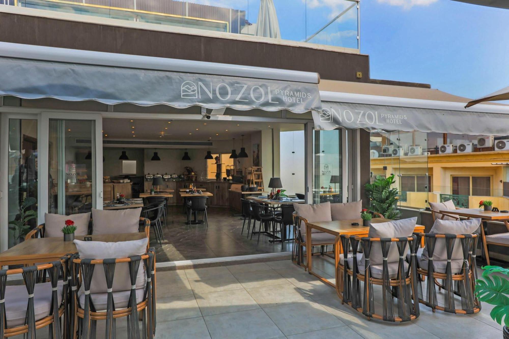 Nozol Pyramids Hotel And Spa Kafret el-Gabal Εξωτερικό φωτογραφία